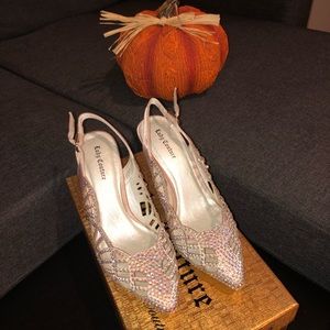 Lady Couture Champagne Heels 💕